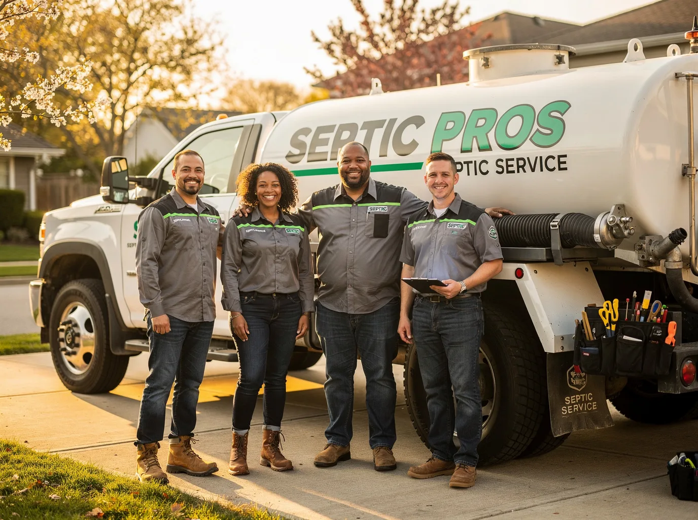 Septic Tank Pumping company in Argyle, TX