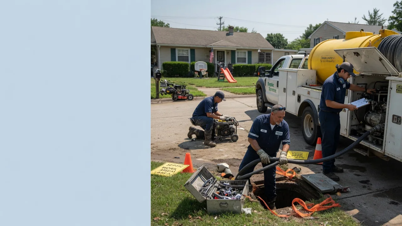 Septic Tank Pumping in Argyle, TX near me